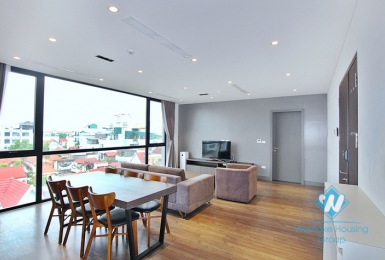 Brightly and modern 3 bedroom apartment for rent in To ngoc van, Tay ho, Ha noi